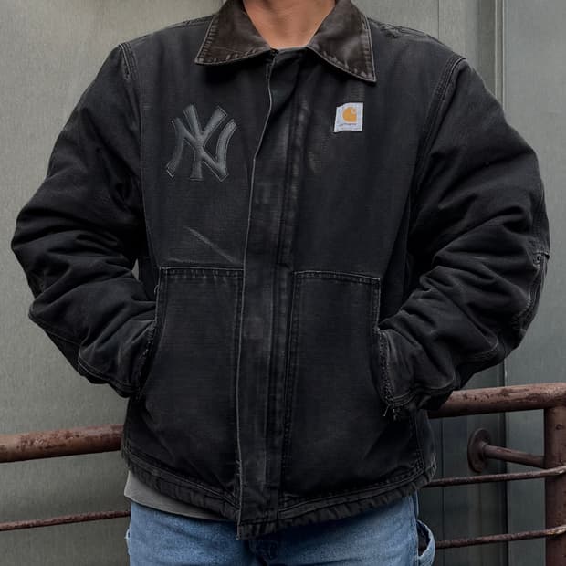 Og 칼하트 j02 NY jacket 디트로이트