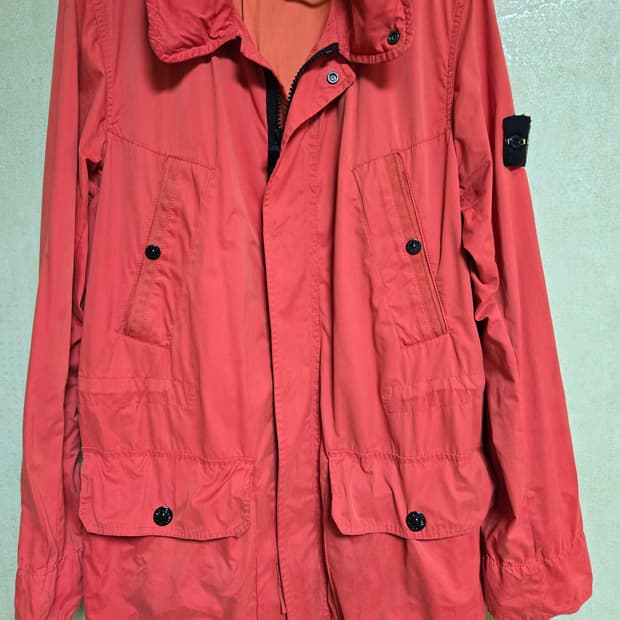 스톤아일랜드 다비드 라이트 OVD 자켓 L