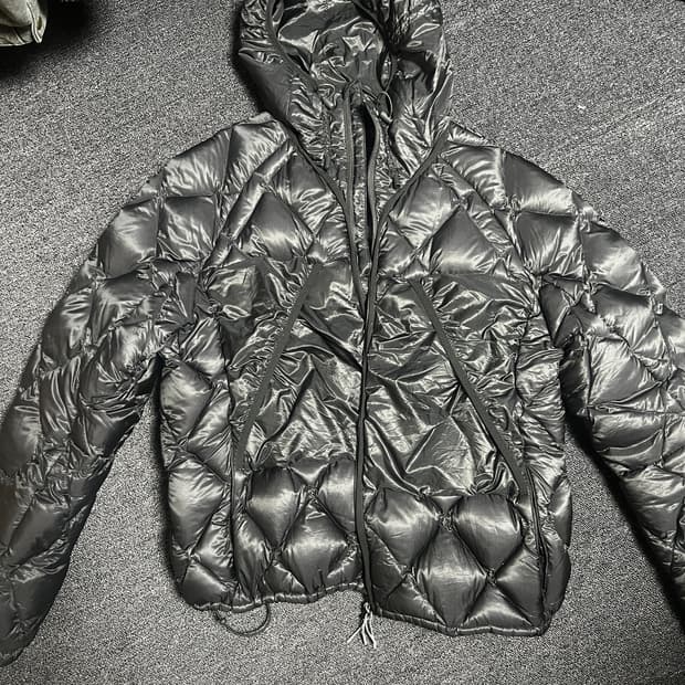 로아 라이트 다운 자켓 블랙 L