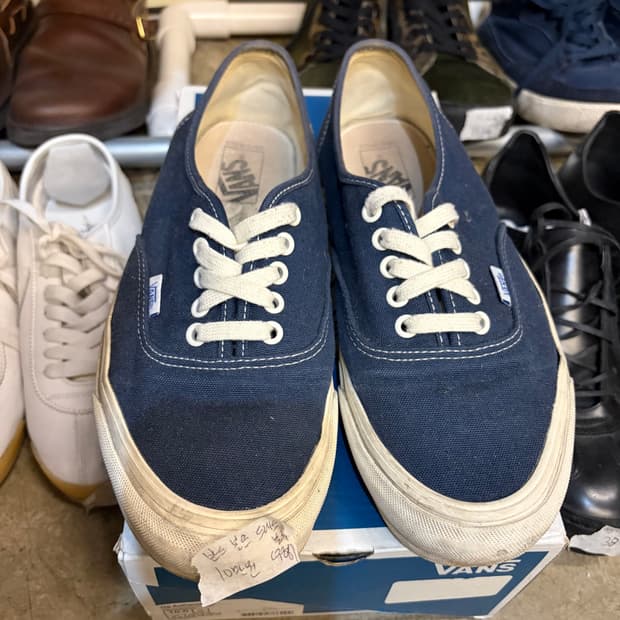 반스 볼트 드레스블루 (구형)