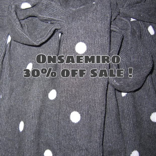 onsaemiro vintage sale 30%