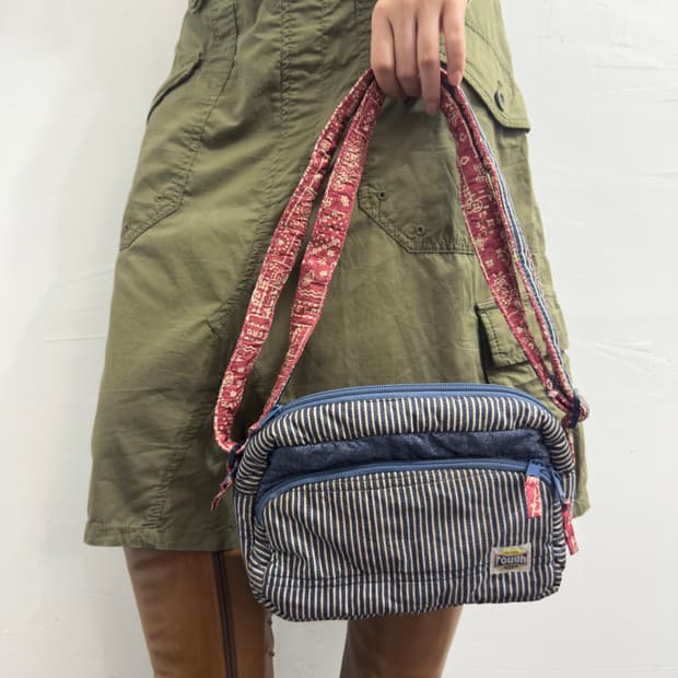rough design mini crossbag