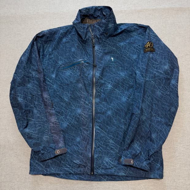 블랙야크 40주년 고어텍스 바람막이 자켓