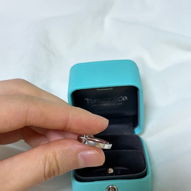 티파니앤코 반지 10호(티파니호수5호