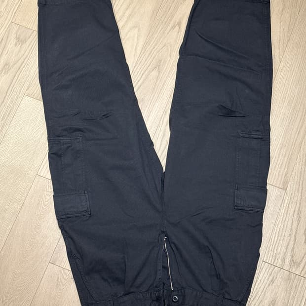 칼하트 콜카고 블랙 가먼트 다이드 32