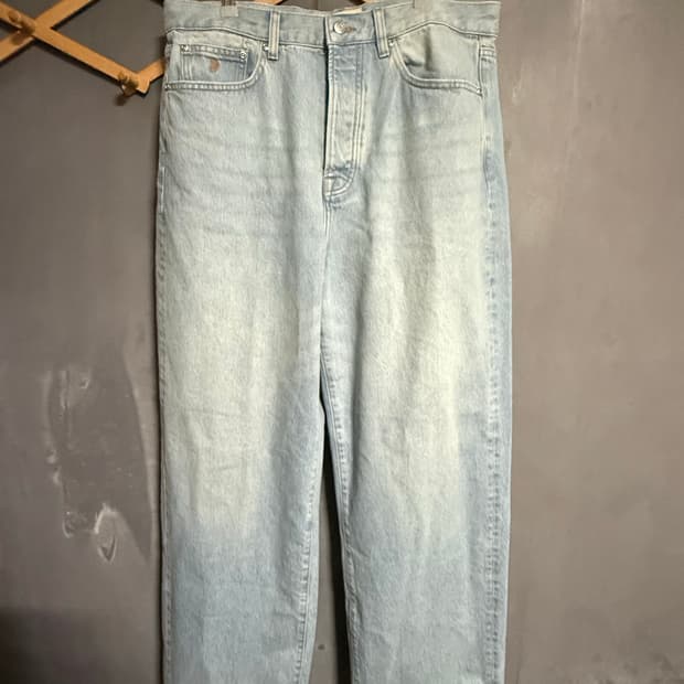 스투시 릴렉스드핏 데님진