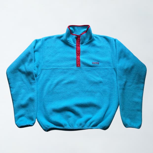 (S)파타고니아 90s 스카이블루 신칠라