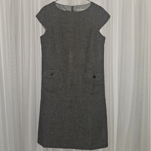 te chichi 윈터 그레이 울  포켓 원피스 니혼진 공겜여주 히메갸루