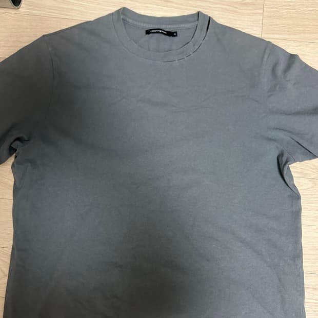 해칭룸 tooth tee grey 2