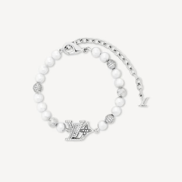 루이비통 펄 팔찌