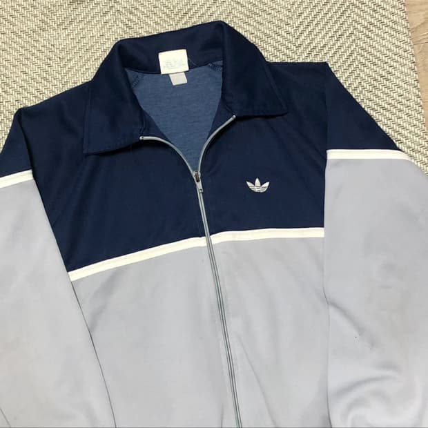 빈티지 아디다스 올드스쿨 소라 져지 / 소라집업 