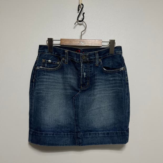 블루컬트 청치마 데님 스커트 29 새상품