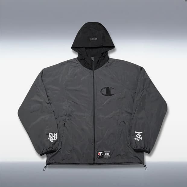 챔피온 x 다크룸 시어 윈드브레이커 자켓