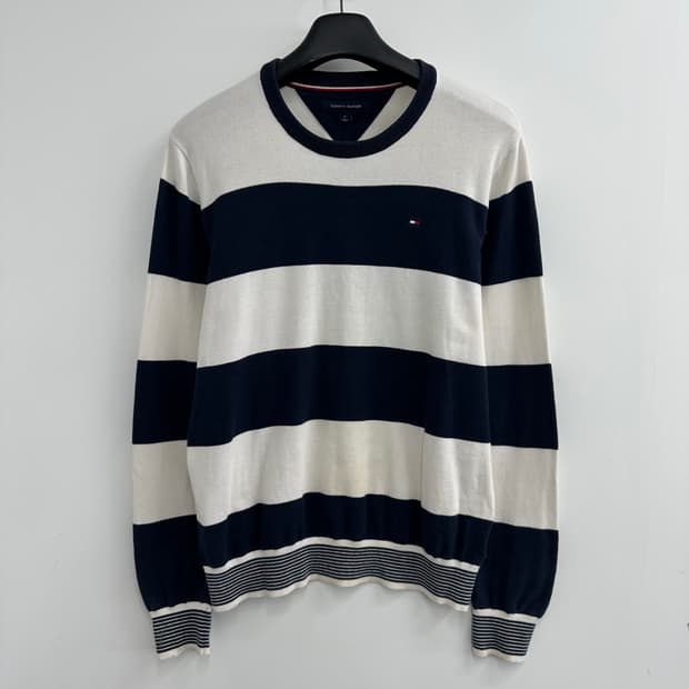 95 타미힐피거 남자 니트