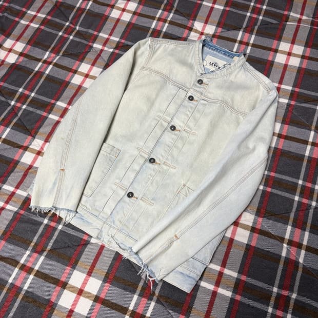 리바이스 LMC Cut-Off Trucker Jacket