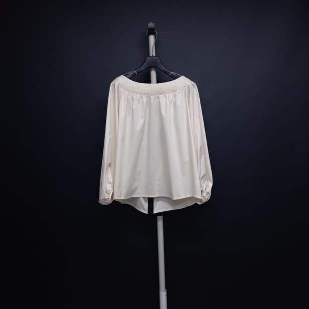 새 타임 춘하추 루즈박시핏 8부9부길이 블라우스 F 44-77