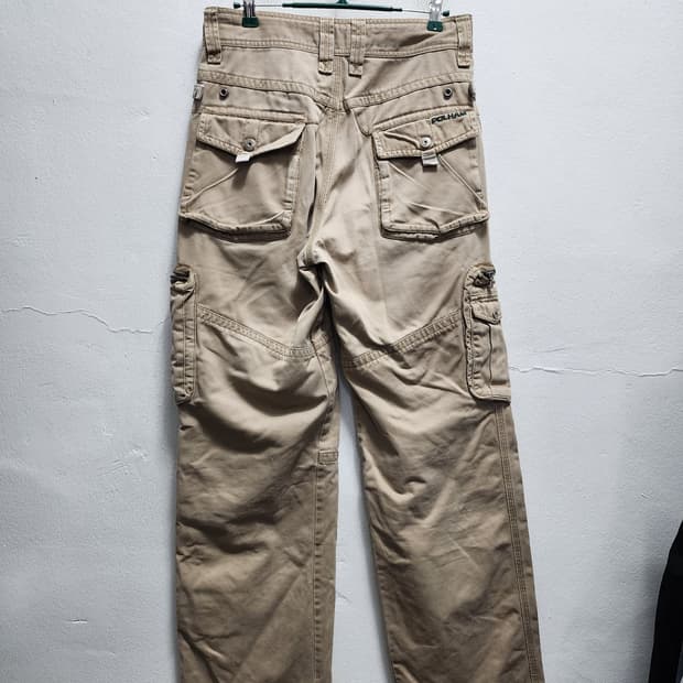 폴햄 헤비코튼 어메카지 카고바지