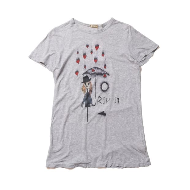 존 갈리아노 John Galliano Printing T-shirt   