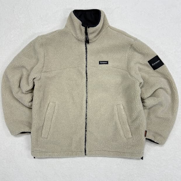 커버낫 리버서블 양털 점퍼