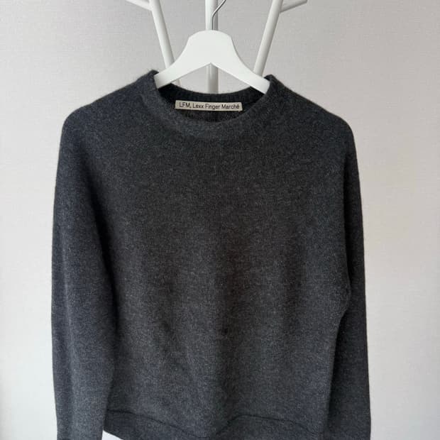 LFM Raco Round Knit / Charcoal