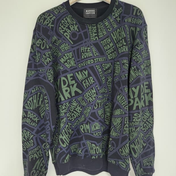 마커스루퍼 런던맵 맨투맨