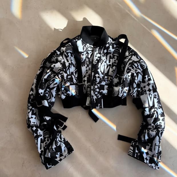 히스테릭글래머 리버시블 자켓