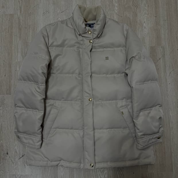 닥스 클래식 로고 덕다운 푸퍼 패딩 M/95 
