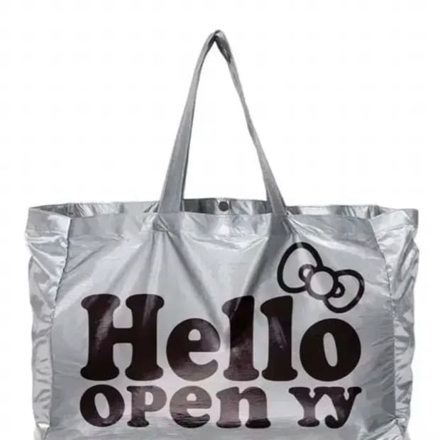 미개봉) 오픈와이와이 open yy 헬로키티 쇼퍼백 토트백