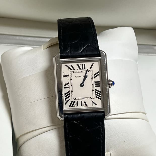 까르띠에 탱크 솔로 라지(L)