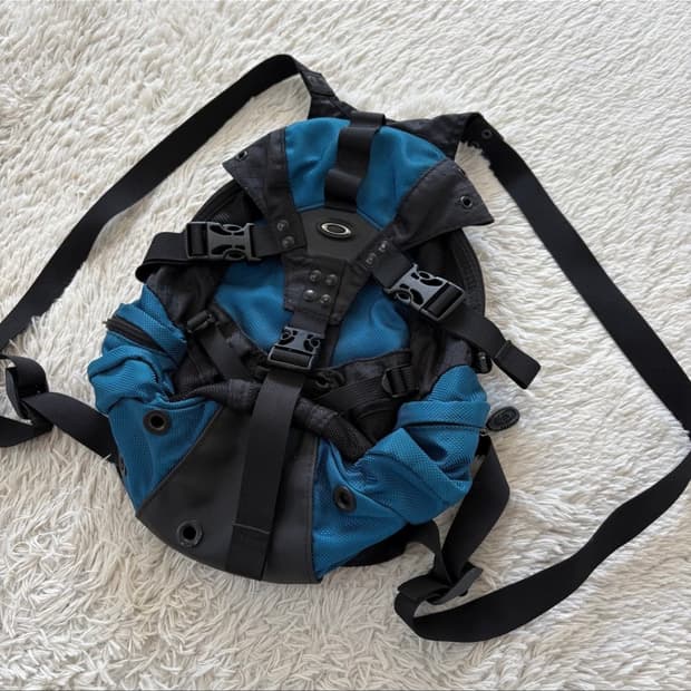 오클리 백팩 블루