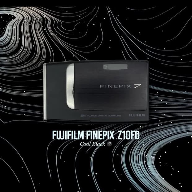 Finepix Z10fd 빈티지 디카