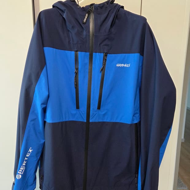그라미치 퍼텍스 패커블 후드자켓 Navy 네이비 L사이즈