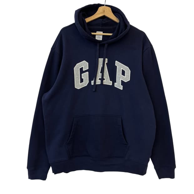 갭 gap 빅로고 후드티
