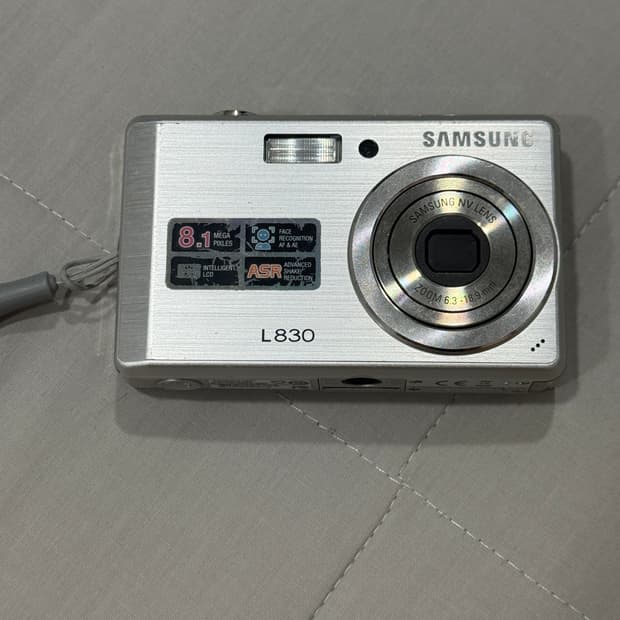 (환연민경, 조여원 디카) Samsung vluu l830 삼성 실버