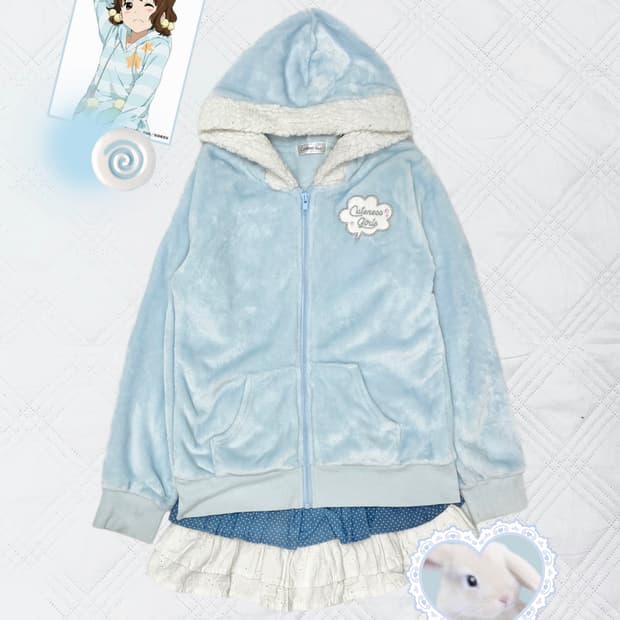 ꒰ঌ 구름맛 ☁ 조지후쿠 후드집업 ໒꒱