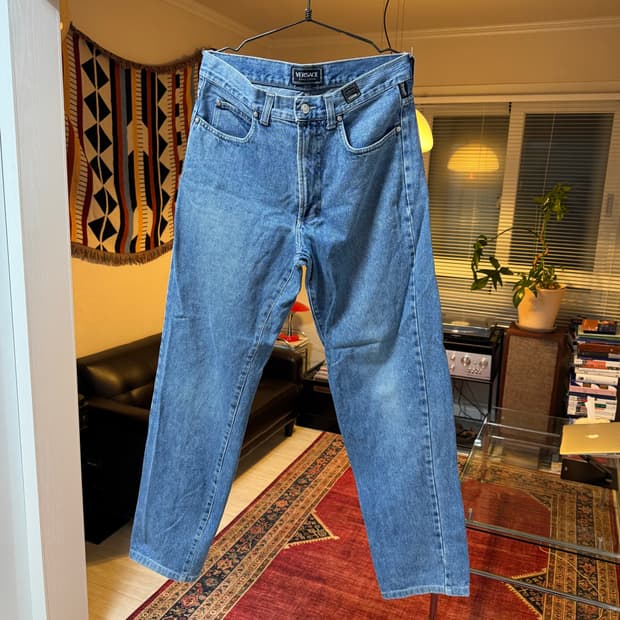 베르사체 데님팬츠