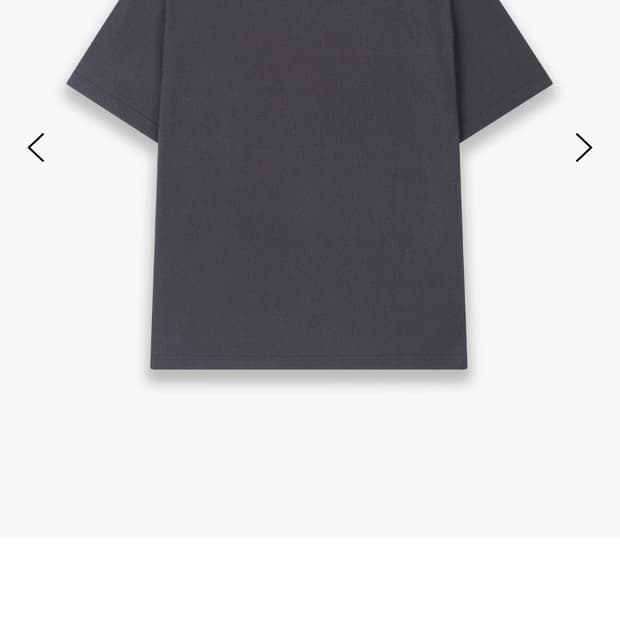 les brev 반팔 브라운 2사이즈