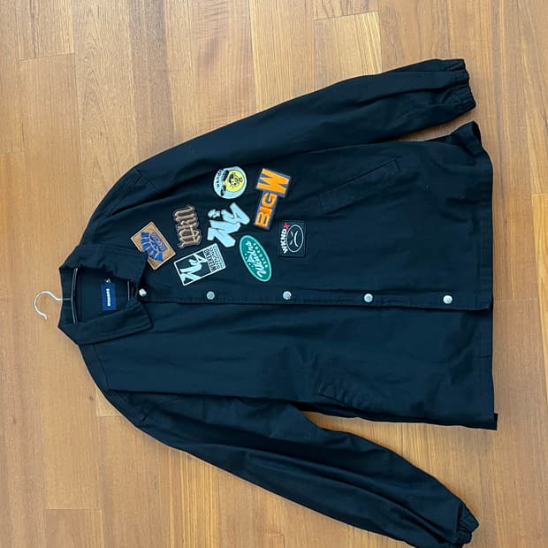 위켄더스 패치 코치 자켓