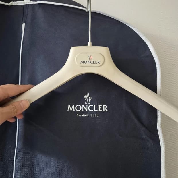 몽클레어 최고가 라인 감마블루 롱패딩자켓