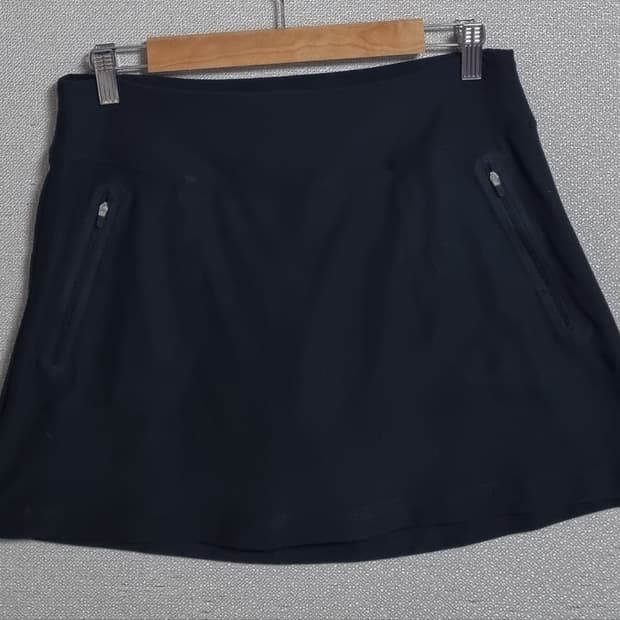 L ) 나이키 골프 블랙 스커트