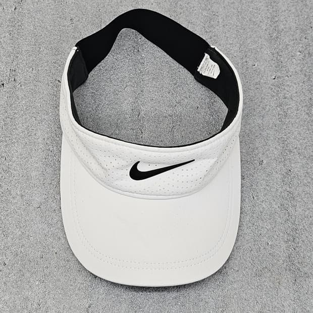 나이키 정품 드라이핏 썬캡 화이트 프리size