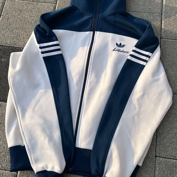 *RARE* 1980s 아디다스 서독제 져지 