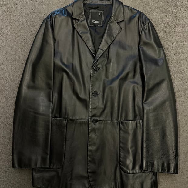 capricho 빈티지 소가죽 블레이저 자켓 처분 