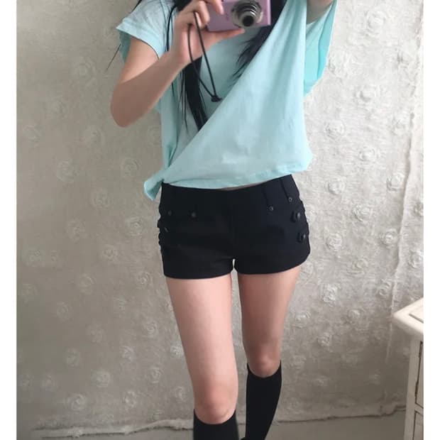 나폴레옹 숏 팬츠 에이블리 지그재그 원더원더