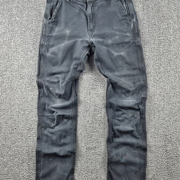 칼하트 리페어 커스텀 코튼 캔버스 워크 팬츠 (32X32) / 10773