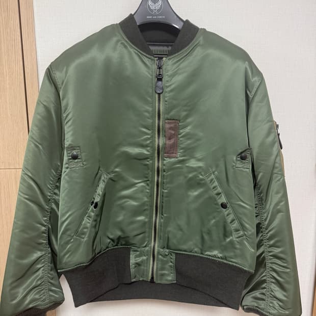 아카펠라클로딩(바자우라우트)ma1 xl 40.0