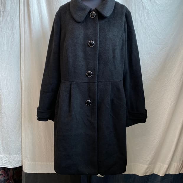OLIVE DES OLIVE 블랙카라코트(XL)