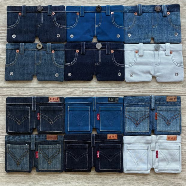 Handmade Upcycle Remake Wallet