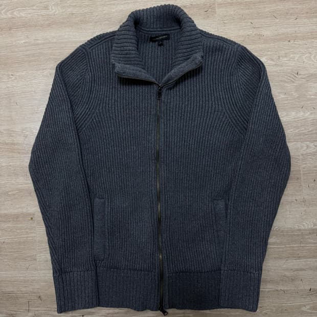 바나나리퍼블릭 니트 집업