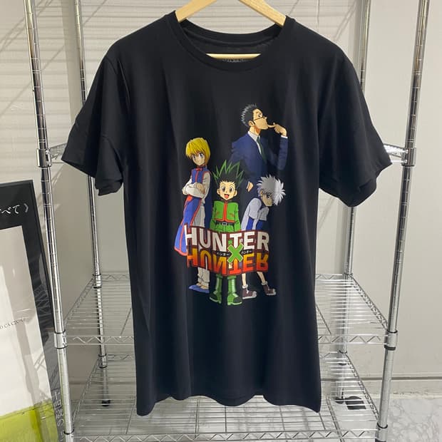헌터x헌터 오피셜 애니메이션 티셔츠